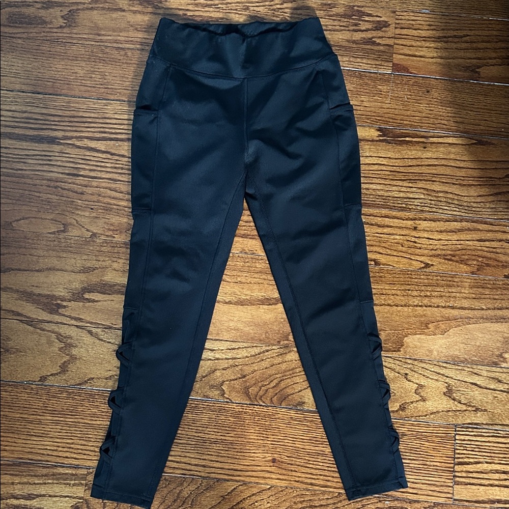 POP Fit Classic Black Leggings
